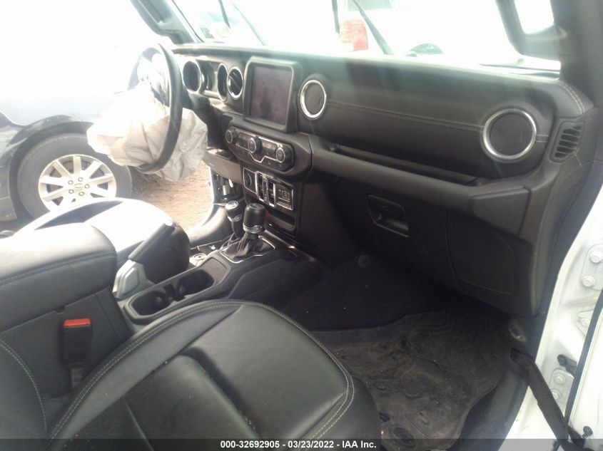 2021 JEEP WRANGLER UNLIMITED SAHARA 1C4HJXEN1MW654280