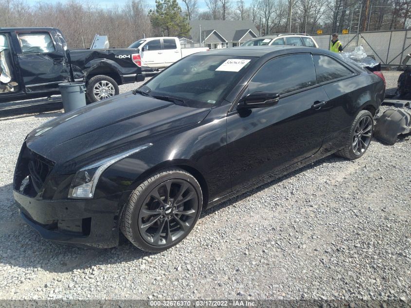2017 CADILLAC ATS COUPE LUXURY AWD 1G6AH1RX0H0197754