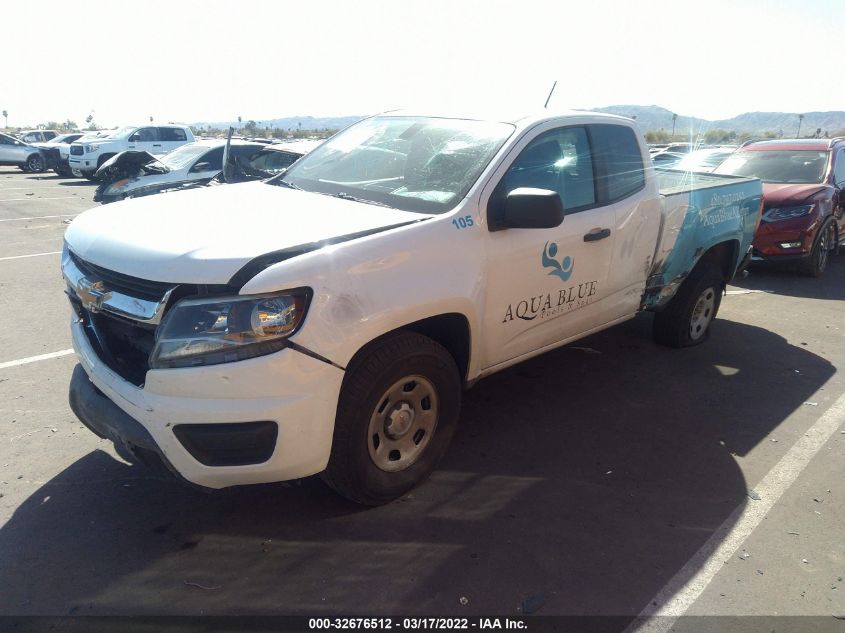 2015 CHEVROLET COLORADO 1GCHSAEA3F1184602