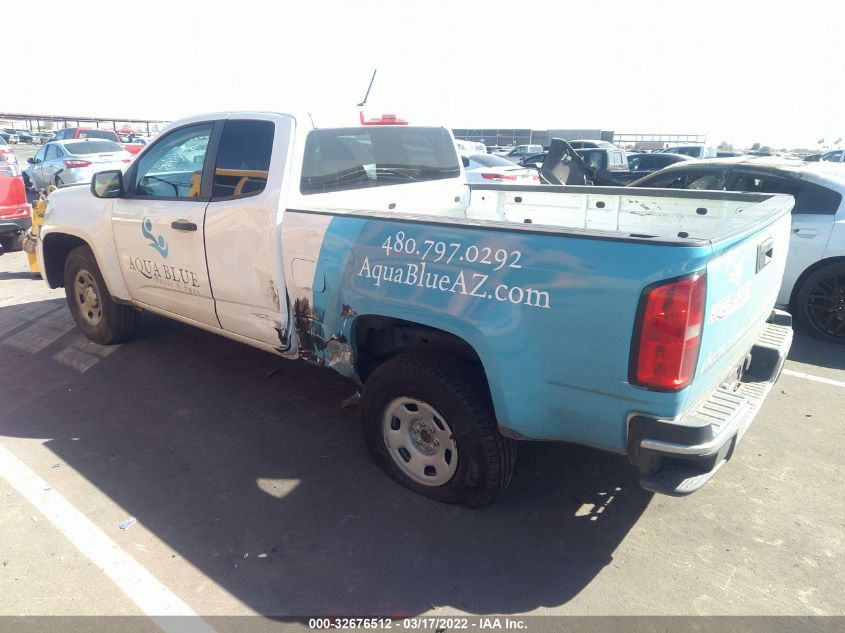 2015 CHEVROLET COLORADO 1GCHSAEA3F1184602