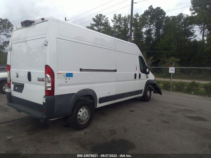 2018 RAM PROMASTER CARGO VAN 3C6TRVDG6JE110445