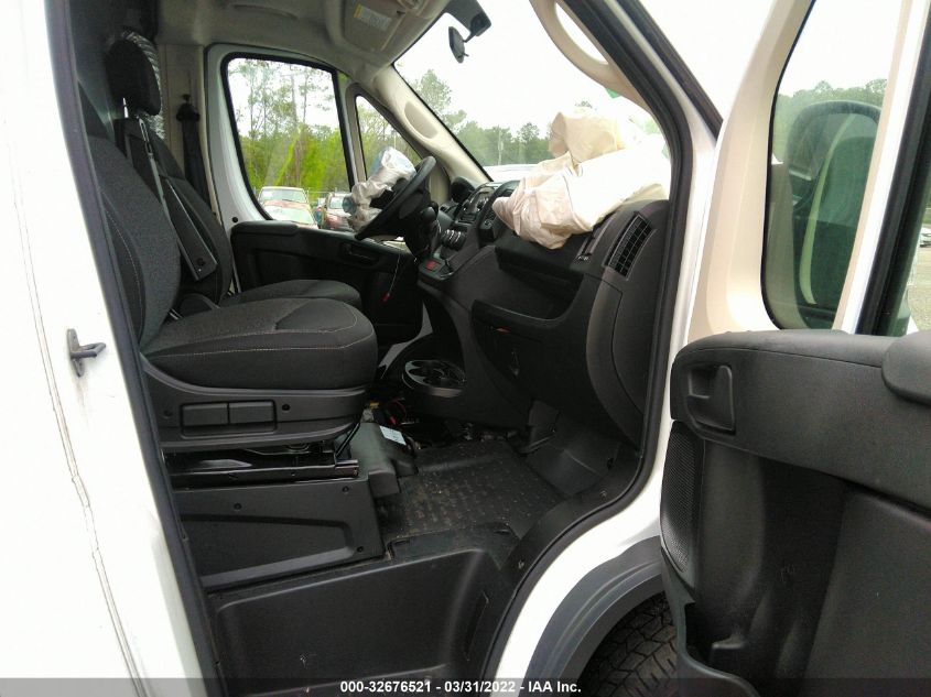 2018 RAM PROMASTER CARGO VAN 3C6TRVDG6JE110445