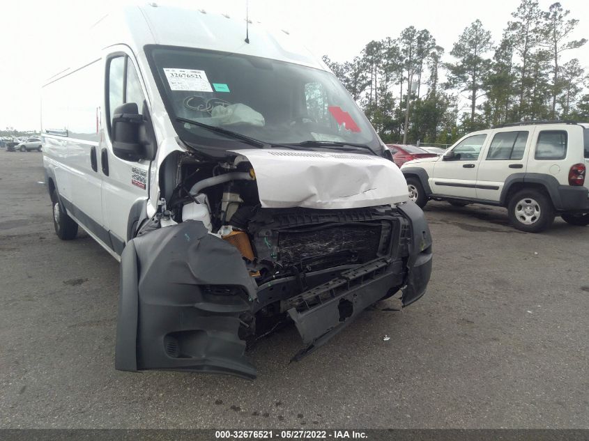 2018 RAM PROMASTER CARGO VAN 3C6TRVDG6JE110445