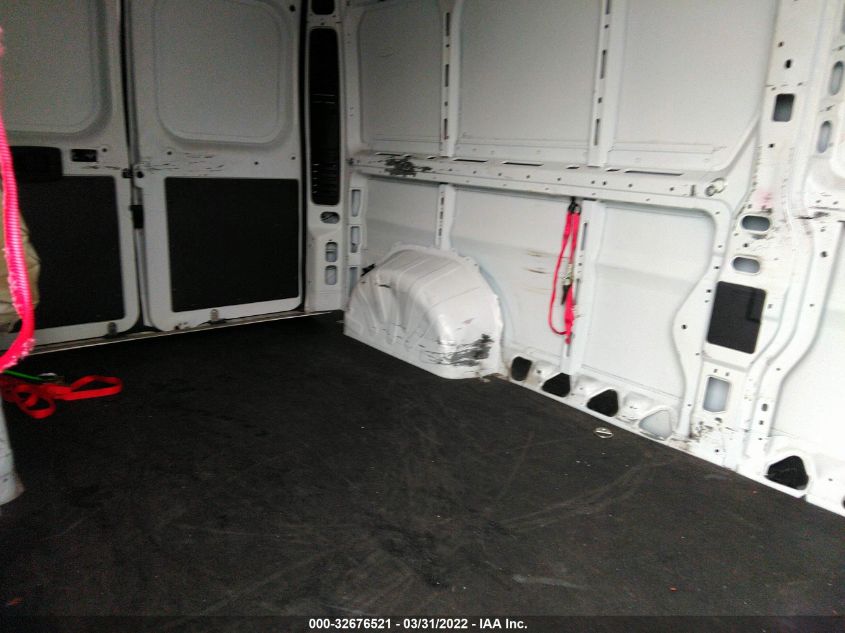 2018 RAM PROMASTER CARGO VAN 3C6TRVDG6JE110445
