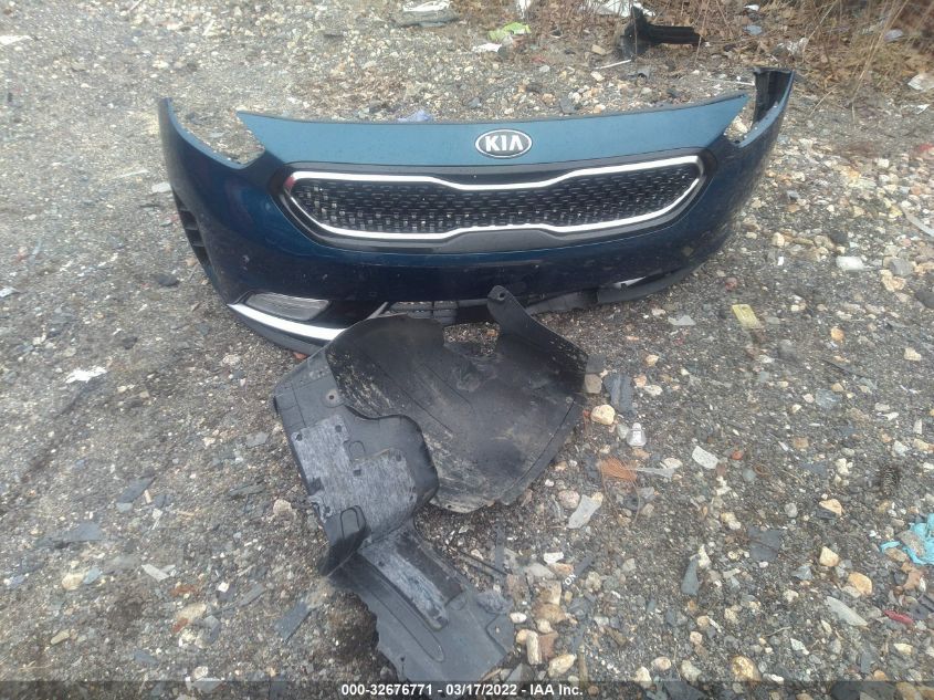 2018 KIA NIRO EX KNDCE3LC9J5177382
