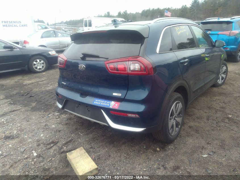 2018 KIA NIRO EX KNDCE3LC9J5177382
