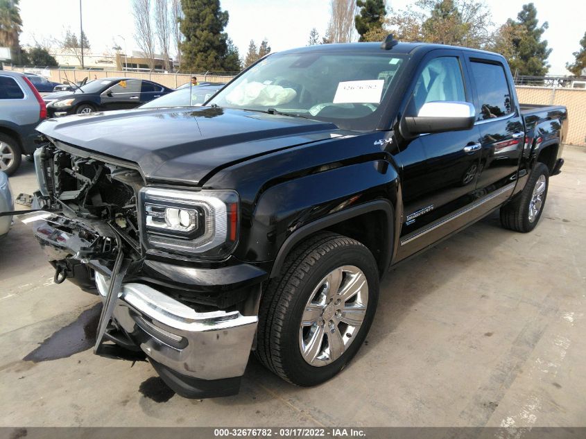 2018 GMC SIERRA 1500 SLT 3GTU2NER4JG305417