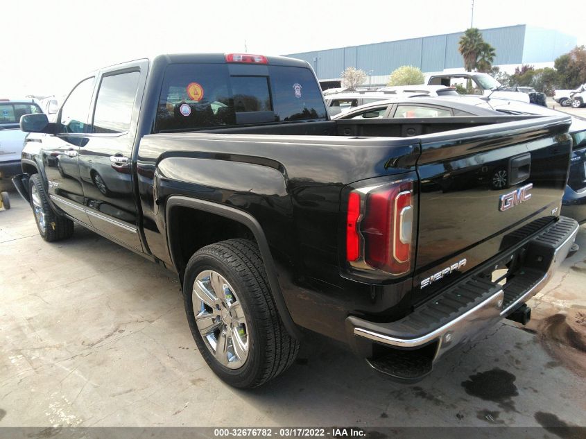 2018 GMC SIERRA 1500 SLT 3GTU2NER4JG305417