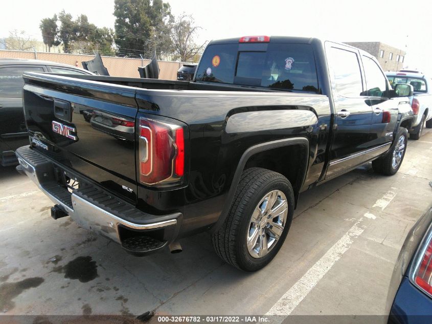 2018 GMC SIERRA 1500 SLT 3GTU2NER4JG305417