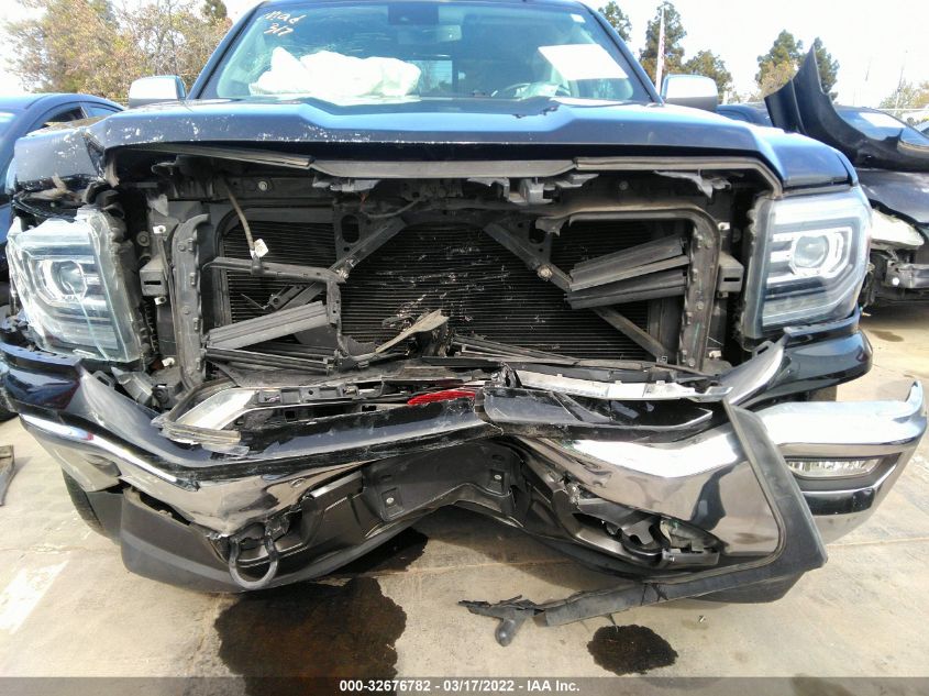 2018 GMC SIERRA 1500 SLT 3GTU2NER4JG305417