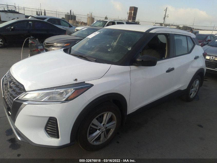 2021 NISSAN KICKS S 3N1CP5BV6ML545730