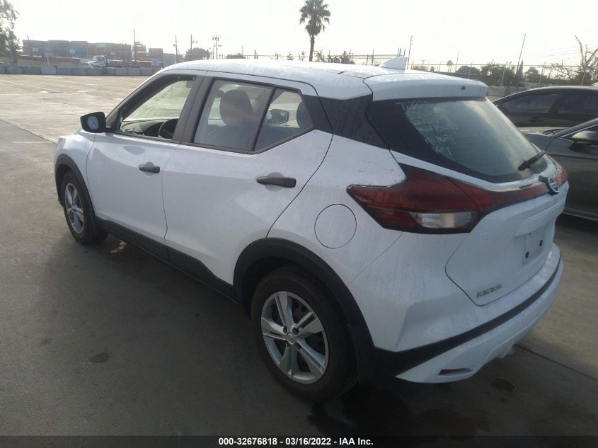2021 NISSAN KICKS S 3N1CP5BV6ML545730
