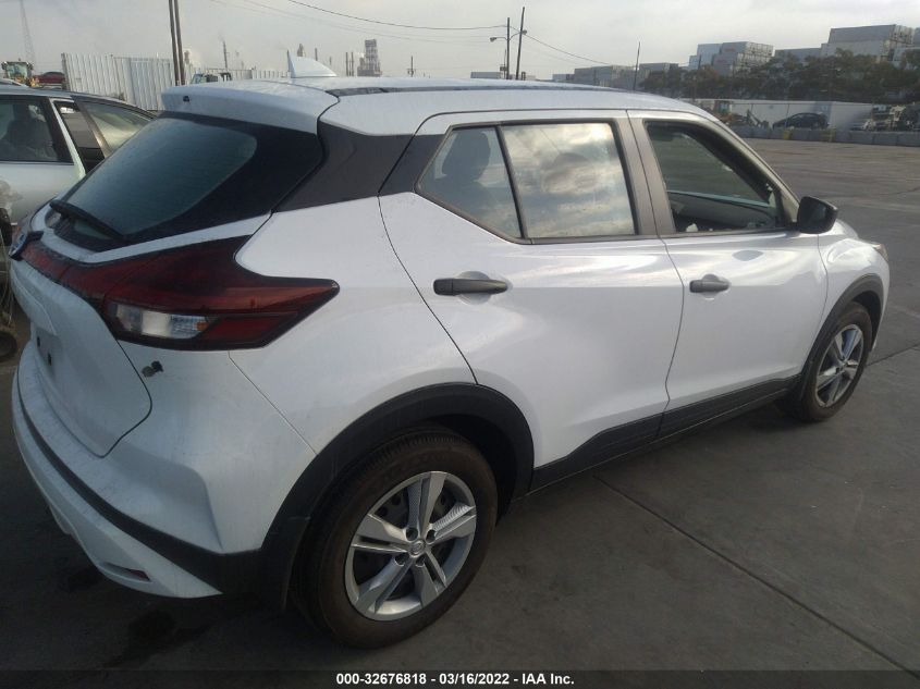 2021 NISSAN KICKS S 3N1CP5BV6ML545730