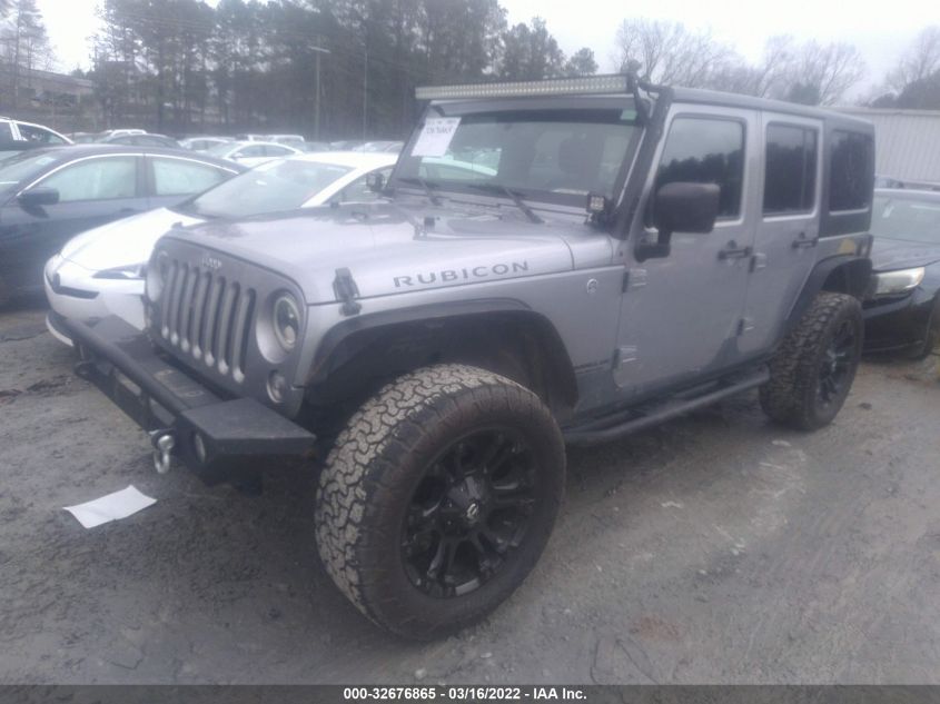 2016 JEEP WRANGLER UNLIMITED RUBICON 1C4BJWFG4GL171713