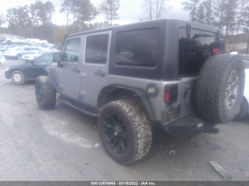 2016 JEEP WRANGLER UNLIMITED RUBICON 1C4BJWFG4GL171713