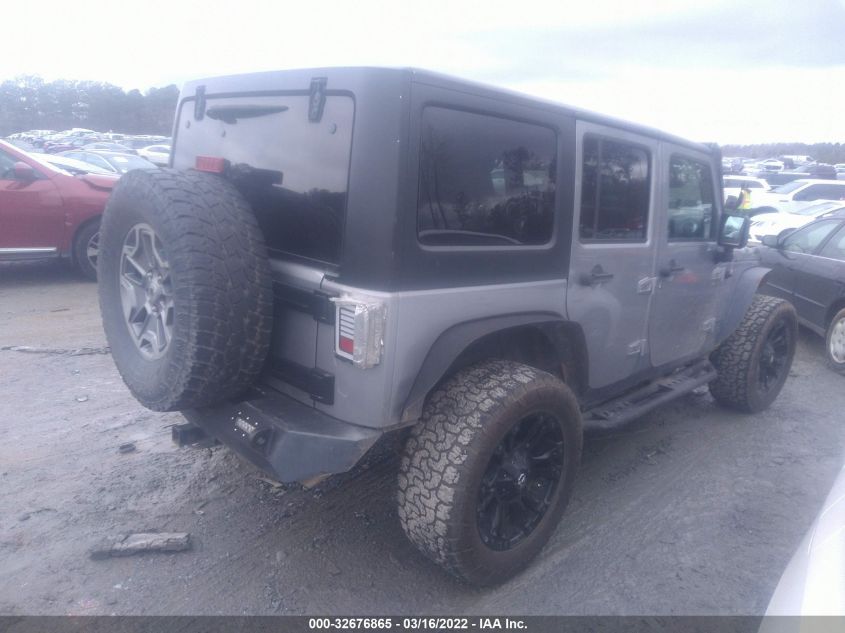 2016 JEEP WRANGLER UNLIMITED RUBICON 1C4BJWFG4GL171713