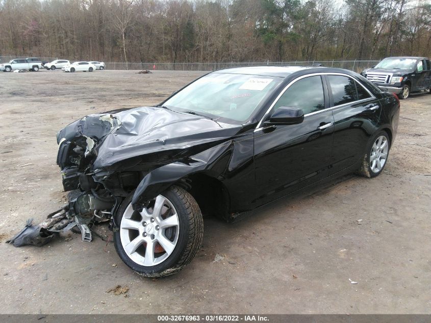 2015 CADILLAC ATS SEDAN STANDARD RWD 1G6AA5RX7F0101207