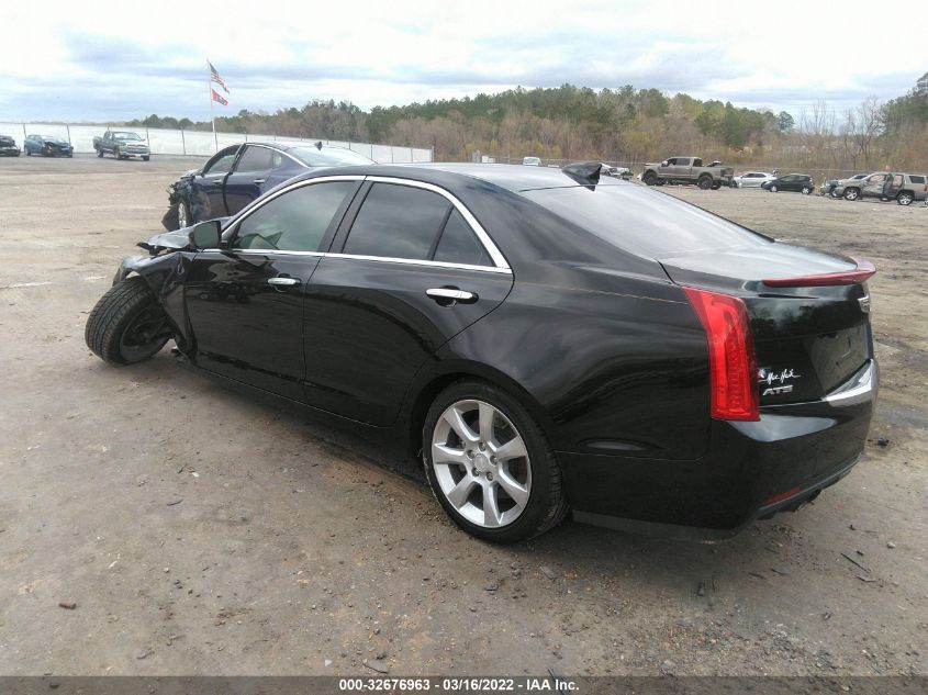 2015 CADILLAC ATS SEDAN STANDARD RWD 1G6AA5RX7F0101207