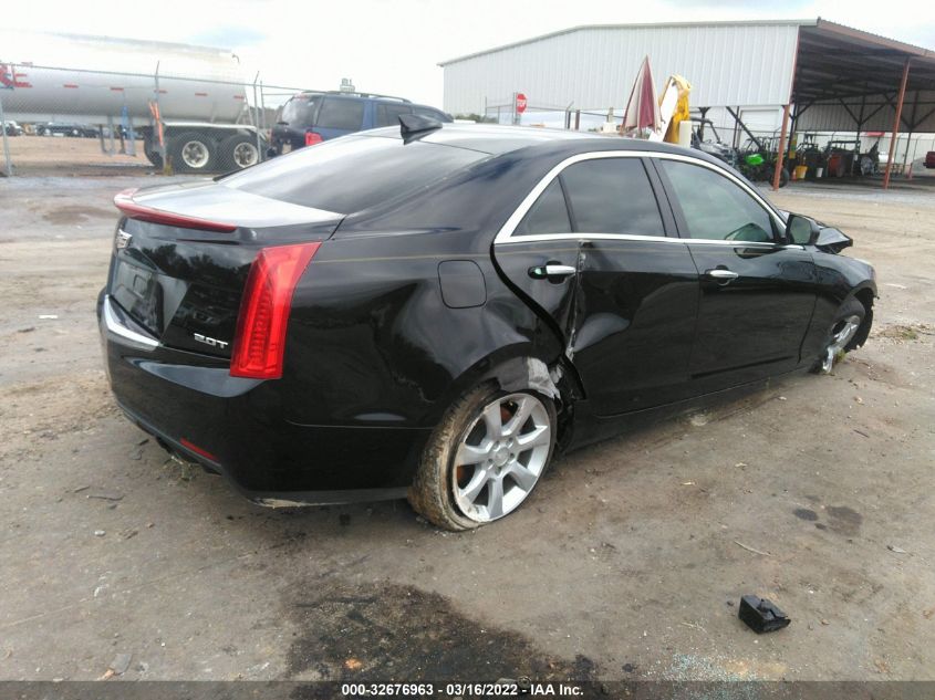 2015 CADILLAC ATS SEDAN STANDARD RWD 1G6AA5RX7F0101207