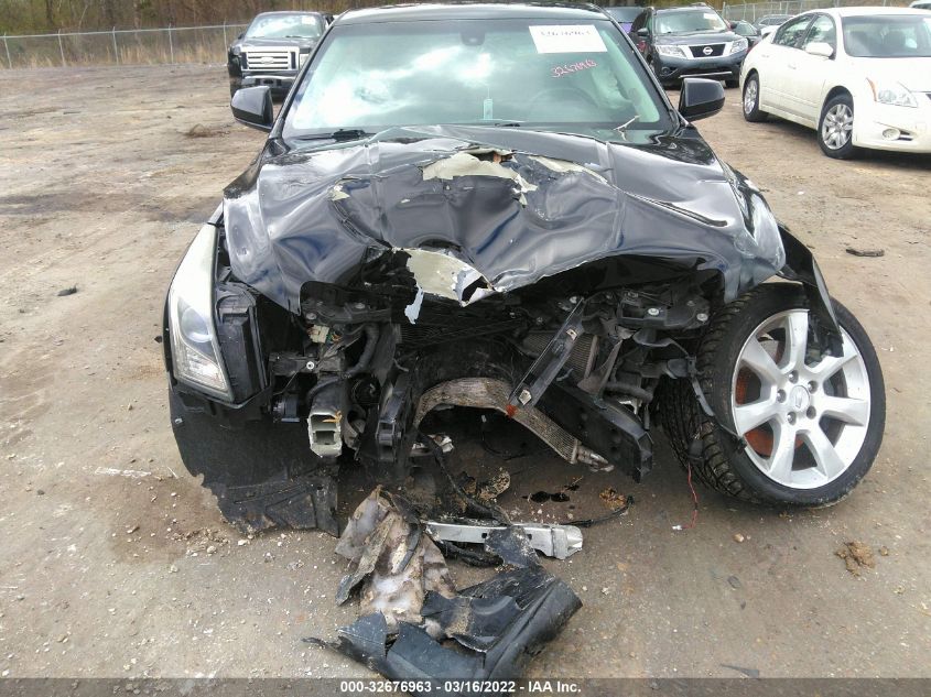 2015 CADILLAC ATS SEDAN STANDARD RWD 1G6AA5RX7F0101207