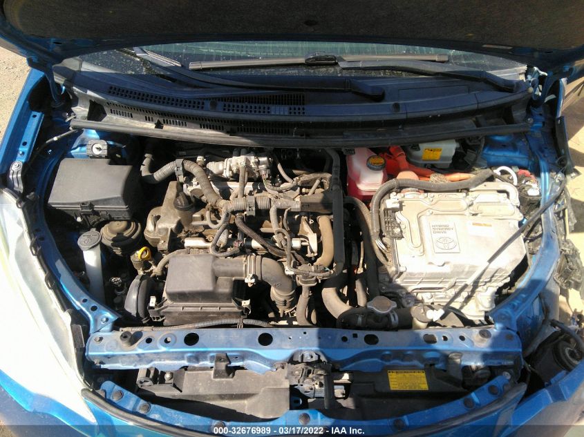 2013 TOYOTA PRIUS C ONE/TWO/THREE/FOUR JTDKDTB31D1046345