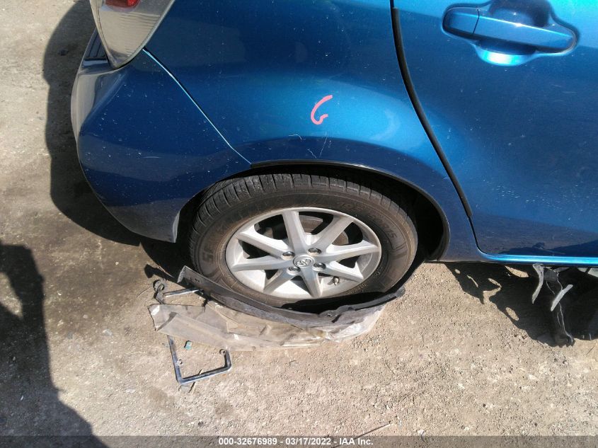2013 TOYOTA PRIUS C ONE/TWO/THREE/FOUR JTDKDTB31D1046345