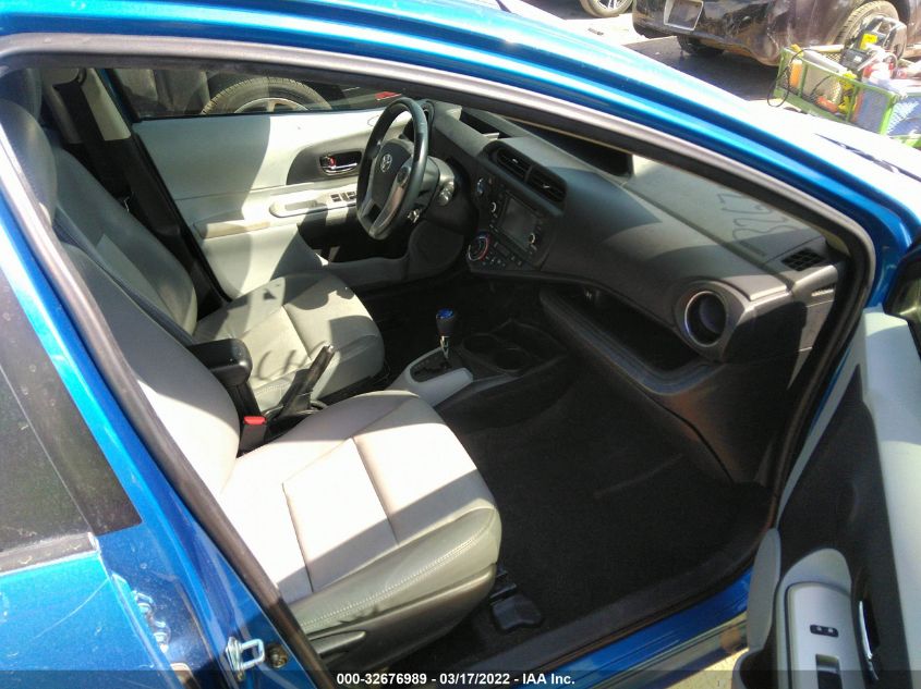 2013 TOYOTA PRIUS C ONE/TWO/THREE/FOUR JTDKDTB31D1046345