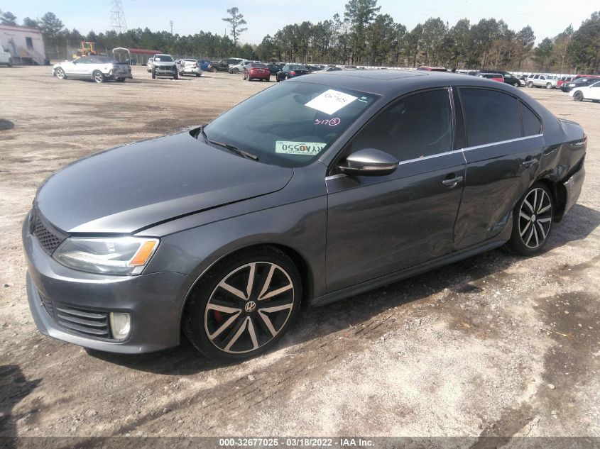 2013 VOLKSWAGEN GLI AUTOBAHN 3VW467AJ1DM246586
