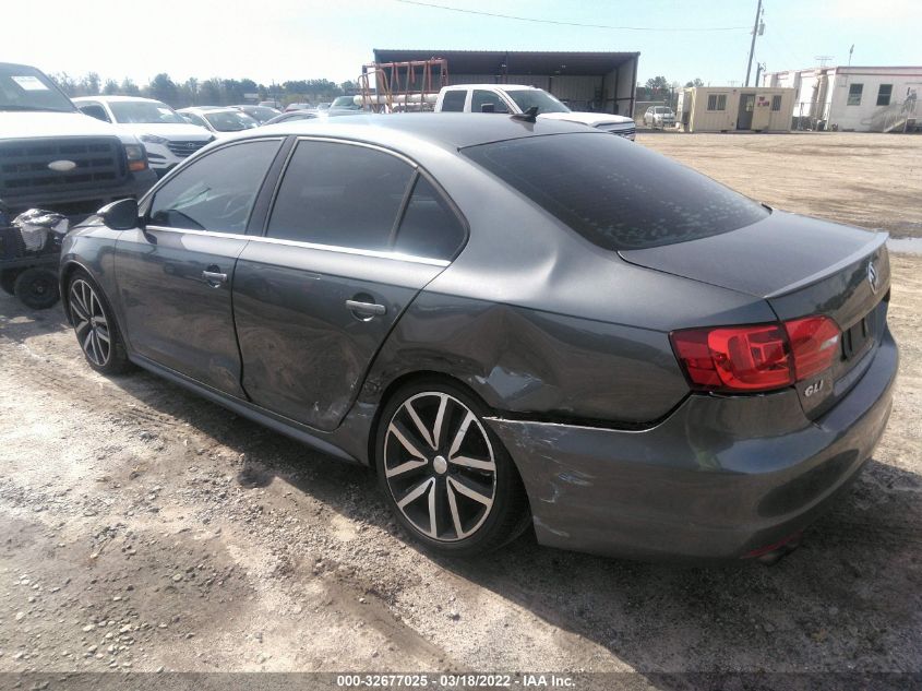 2013 VOLKSWAGEN GLI AUTOBAHN 3VW467AJ1DM246586