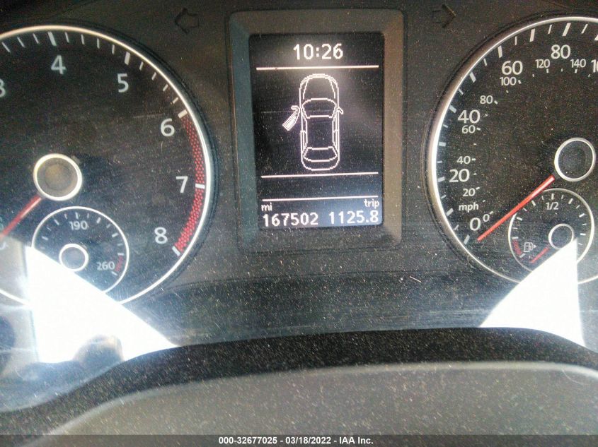 2013 VOLKSWAGEN GLI AUTOBAHN 3VW467AJ1DM246586