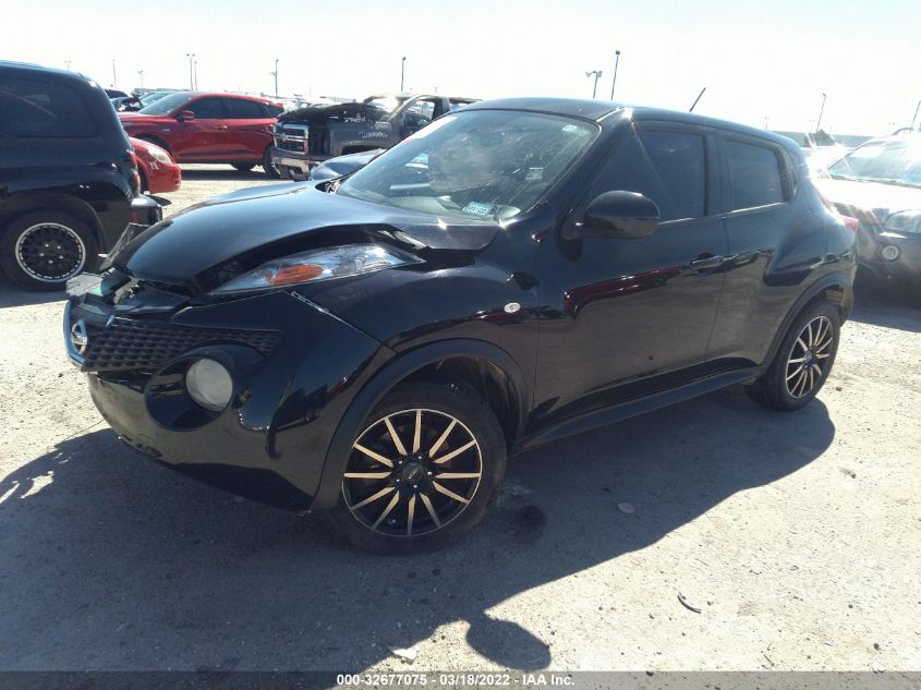 2013 NISSAN JUKE SL JN8AF5MR1DT222242