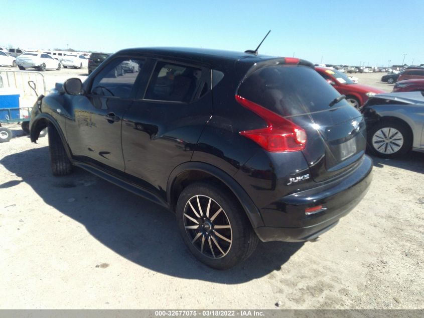 2013 NISSAN JUKE SL JN8AF5MR1DT222242