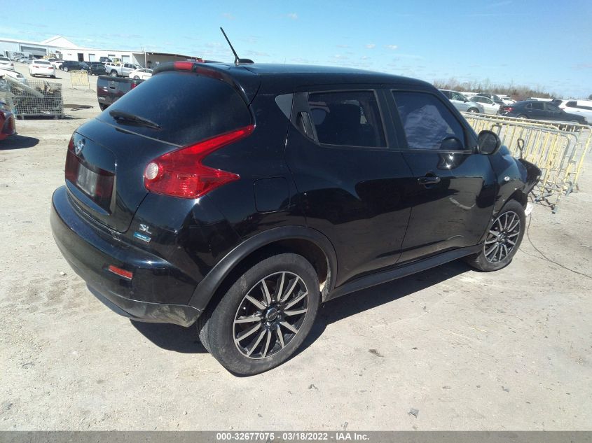 2013 NISSAN JUKE SL JN8AF5MR1DT222242