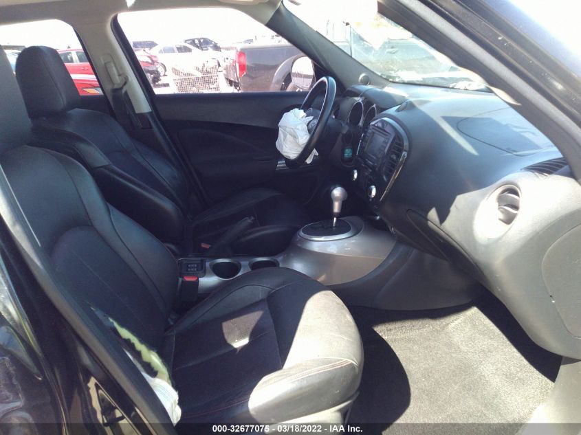 2013 NISSAN JUKE SL JN8AF5MR1DT222242