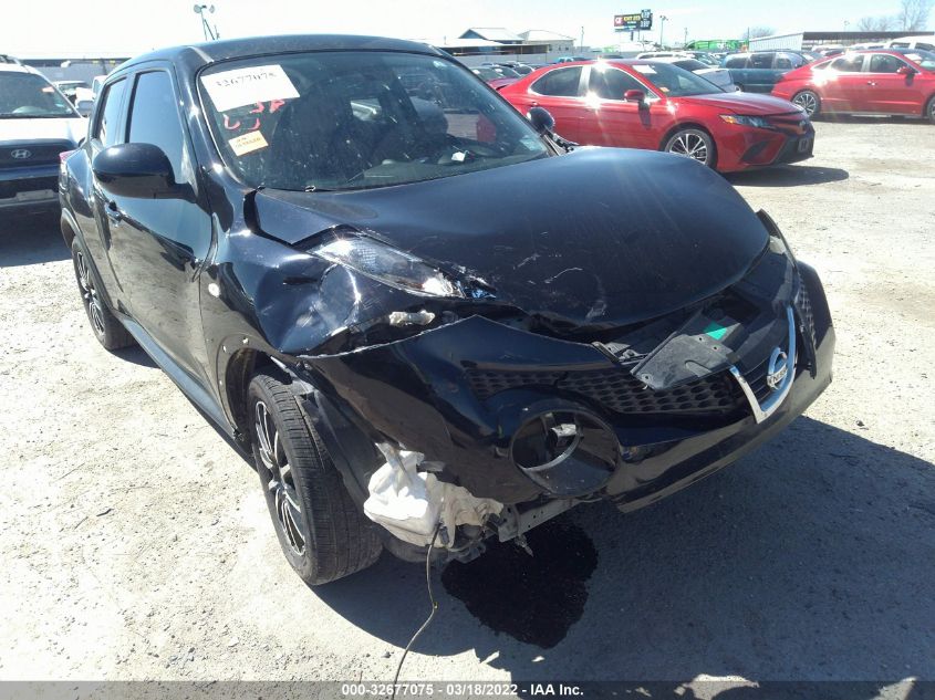 2013 NISSAN JUKE SL JN8AF5MR1DT222242