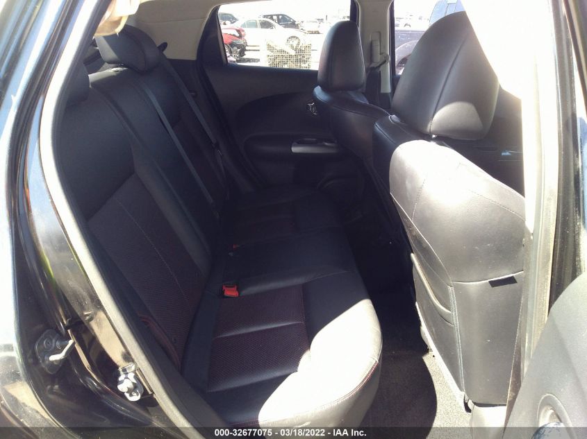 2013 NISSAN JUKE SL JN8AF5MR1DT222242