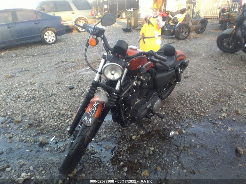 2020 HARLEY-DAVIDSON XL883 N 1HD4LE211LB420966