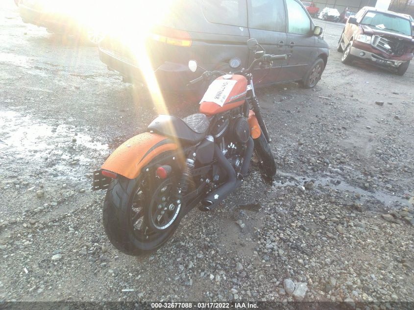 2020 HARLEY-DAVIDSON XL883 N 1HD4LE211LB420966