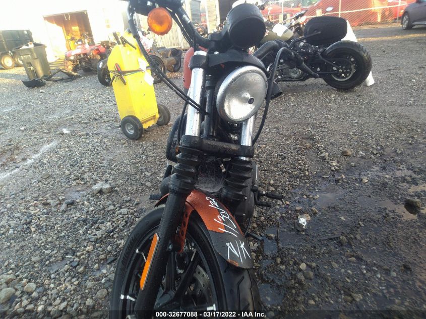 2020 HARLEY-DAVIDSON XL883 N 1HD4LE211LB420966