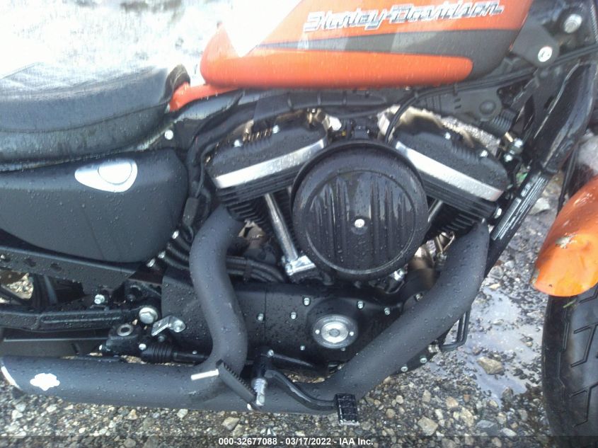 2020 HARLEY-DAVIDSON XL883 N 1HD4LE211LB420966