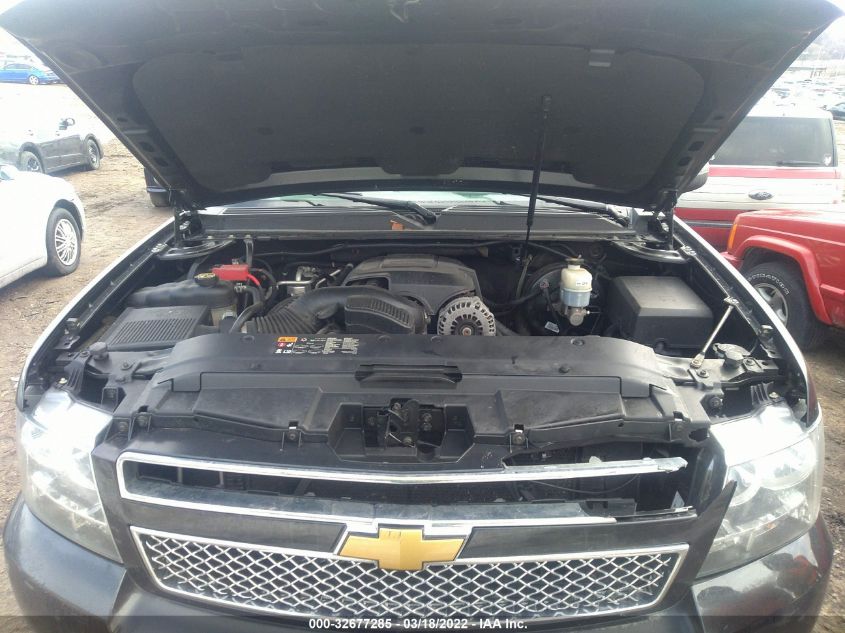 2013 CHEVROLET SUBURBAN LTZ 1GNSKKE75DR282701