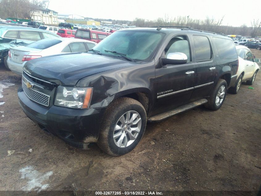 2013 CHEVROLET SUBURBAN LTZ 1GNSKKE75DR282701