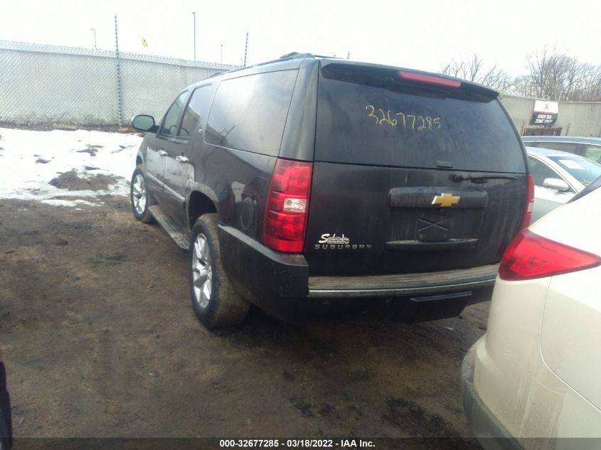 2013 CHEVROLET SUBURBAN LTZ 1GNSKKE75DR282701
