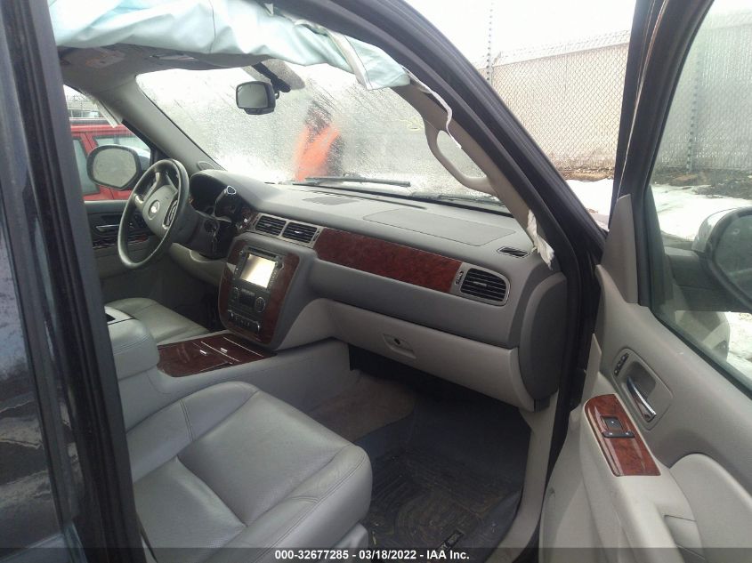 2013 CHEVROLET SUBURBAN LTZ 1GNSKKE75DR282701