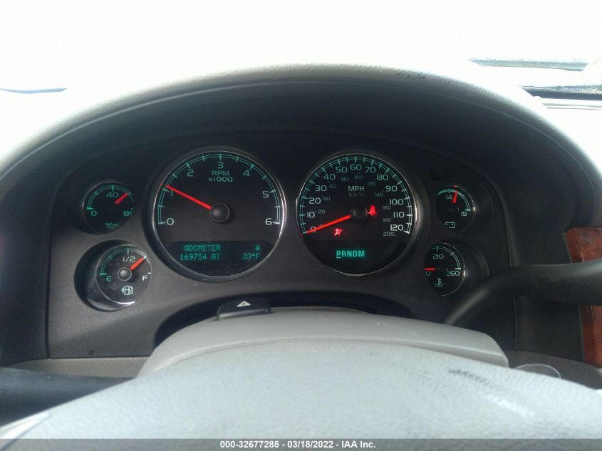 2013 CHEVROLET SUBURBAN LTZ 1GNSKKE75DR282701