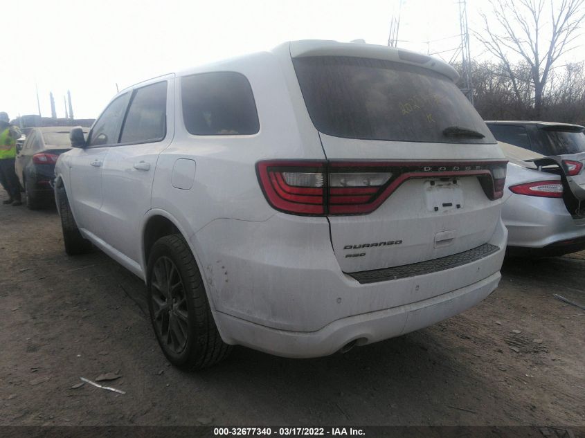 2015 DODGE DURANGO SXT 1C4RDJAG7FC202547