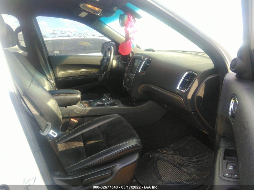 2015 DODGE DURANGO SXT 1C4RDJAG7FC202547