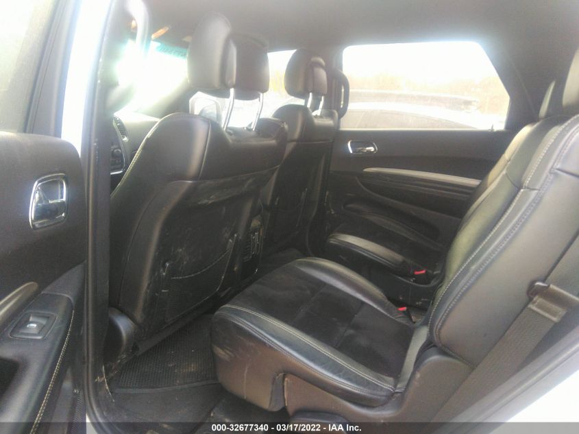 2015 DODGE DURANGO SXT 1C4RDJAG7FC202547