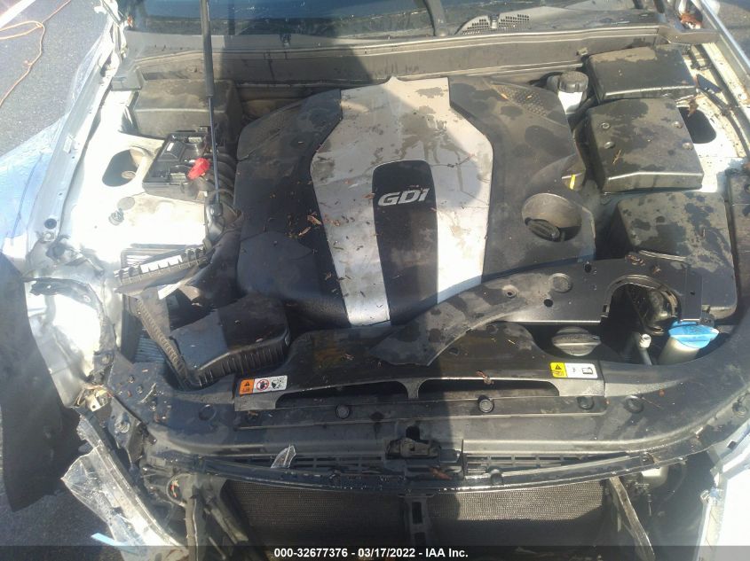 2013 HYUNDAI GENESIS 3.8L KMHGC4DD9DU225165