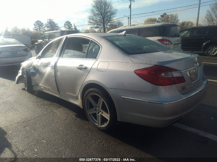 2013 HYUNDAI GENESIS 3.8L KMHGC4DD9DU225165